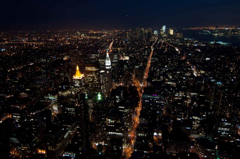 USAX0245 | 2011, 2011-USA, AMERIKA, Empire State Building - Nacht, NEW YORK, USA