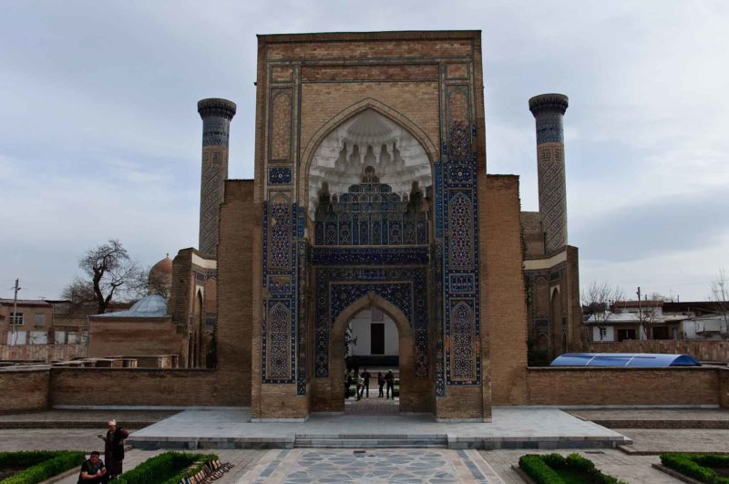 USBE0038 | 2009, 2009-Usbekistan, ASIEN, Gur Emir-Mausoleum, Samarkand, Usbekistan