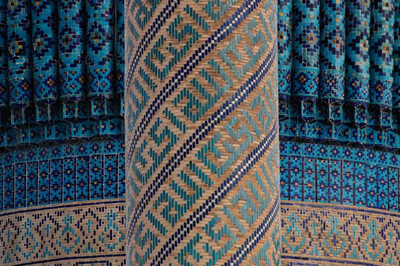 USBE0042 | 2009, 2009-Usbekistan, ASIEN, Gur Emir-Mausoleum, Samarkand, Usbekistan