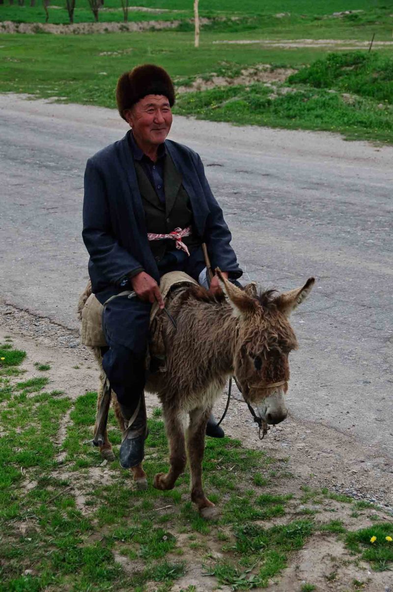 USBE0050 | 2009, 2009-Usbekistan, ASIEN, Shaxrisabz, Usbekistan, Weg nach Shaxrisabz