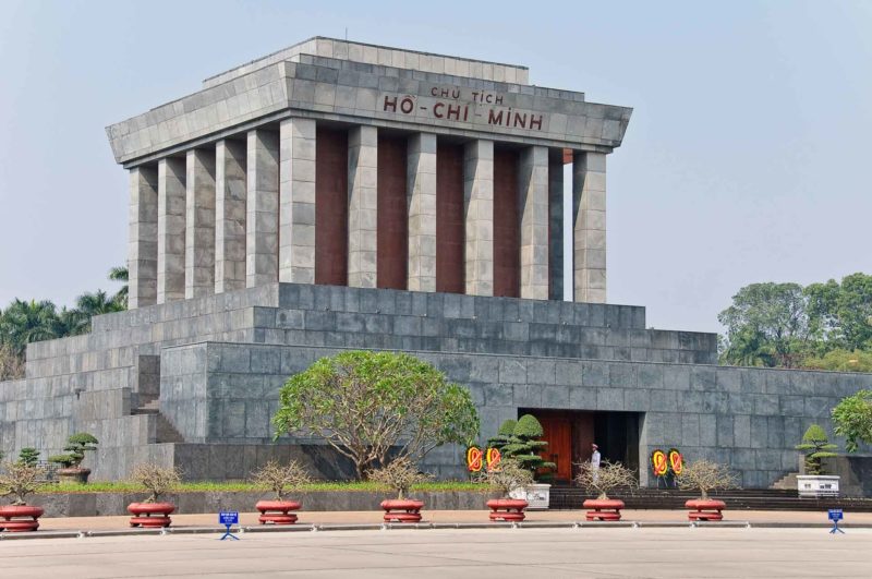 VIET0006 | 2009, 2009-Vietnam, ASIEN, Hanoi, Ho-Chi-Minh-Mausoleum, Vietnam