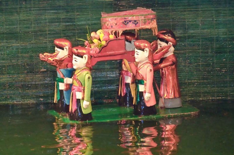 VIET0031 | 2009, 2009-Vietnam, ASIEN, Hanoi, Vietnam, Wasserpuppen-Theater