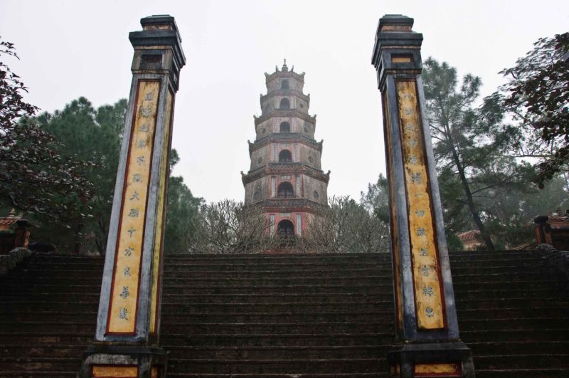 VIET0117 | 2009, 2009-Vietnam, ASIEN, Hue, Thien-Mu-Pagode, Vietnam